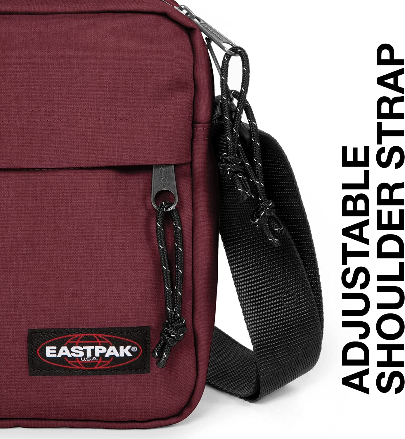 the One Messenger Bag, 21 Cm, 2.5 L, Red (Crafty Wine)