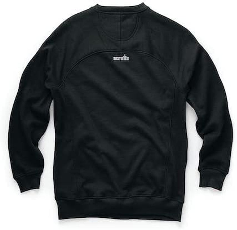 Eco Worker Sweatshirt Black M (T55431)