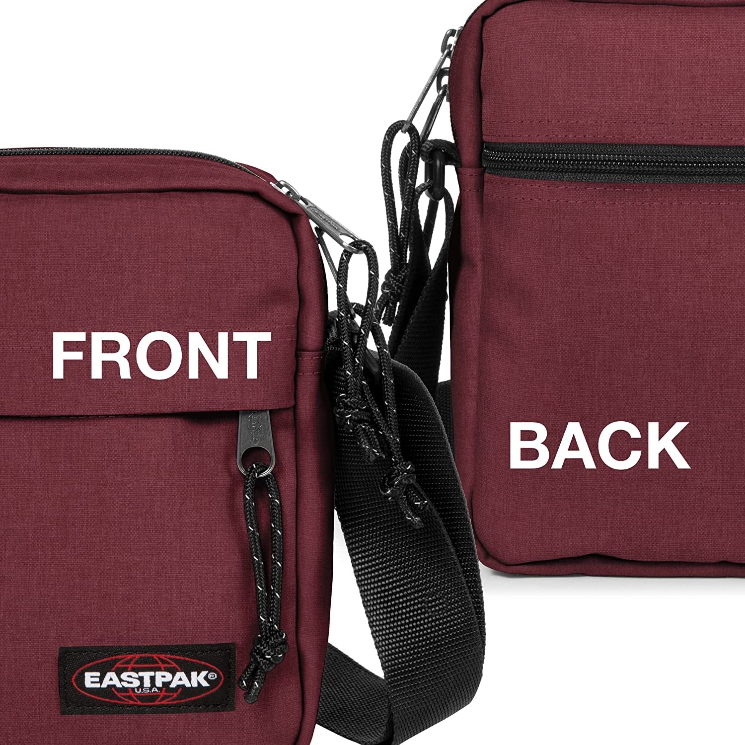 the One Messenger Bag, 21 Cm, 2.5 L, Red (Crafty Wine)