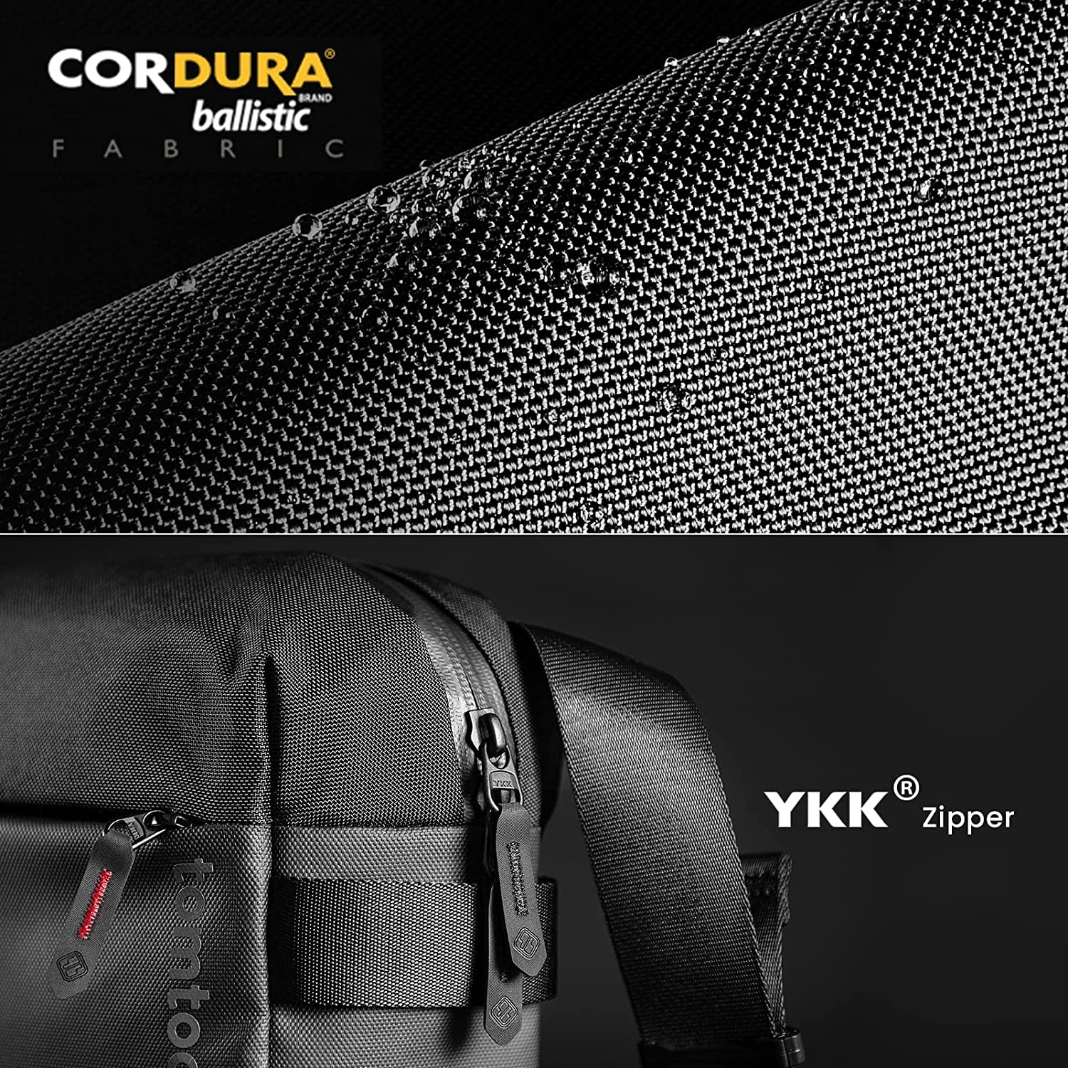 Sling Bag Small Crossbody Shoulder Bag 4.5L/7L/9L Backpack for Men and Women, Casual Lightweight Chest Bag Everyday Carry Bag for Tactical, Travel, Work, Stylish EDC Bag