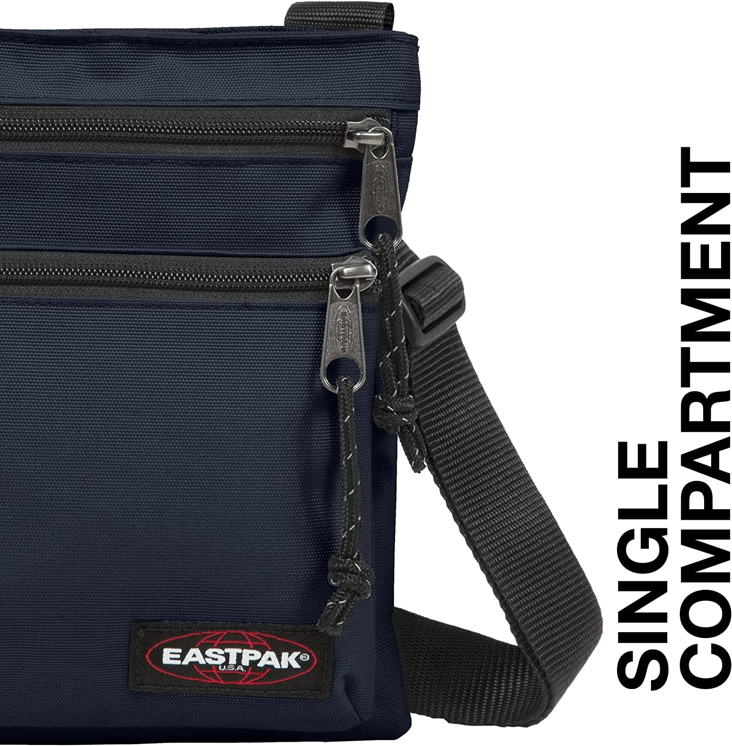 Rusher Cross Body Bag, 23 Cm, 1.5 L, Ultra Marine (Blue)