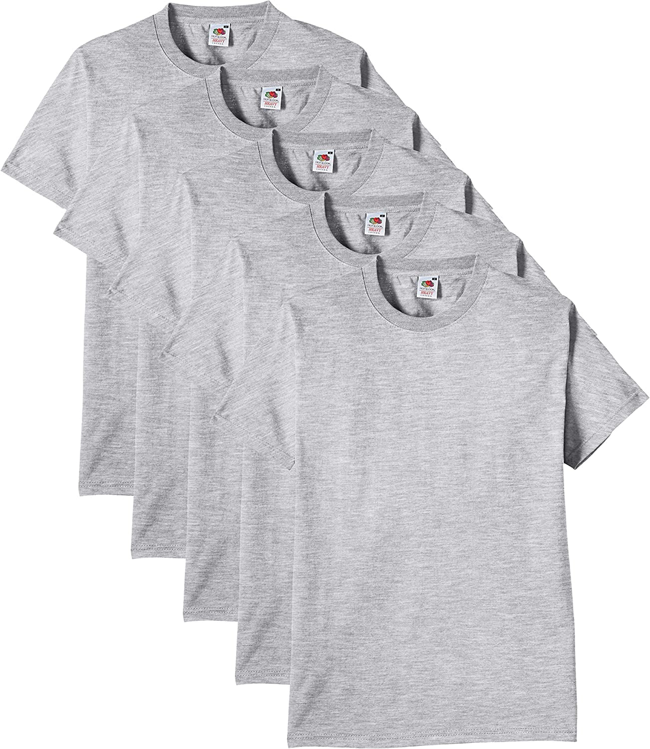 Men'S Heavy T-Shirt Pack of 5