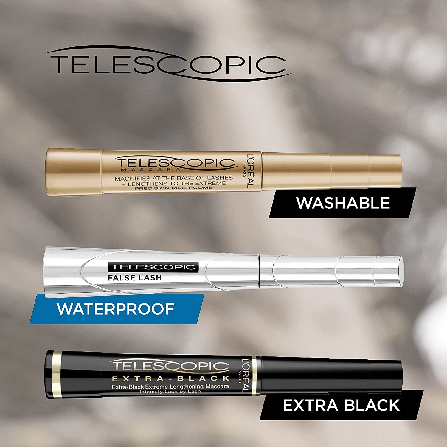 Telescopic Mascara by L'Oreal Paris Black
