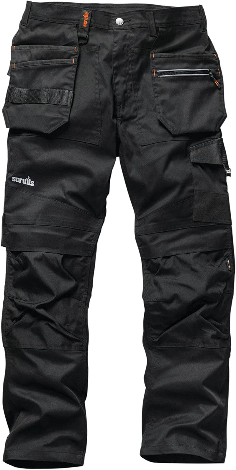 Scruffs Men'S Scruffs Trade Flex Trouser, Black, 34R